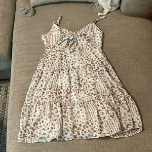 Summery Spagetti strap babydoll dress